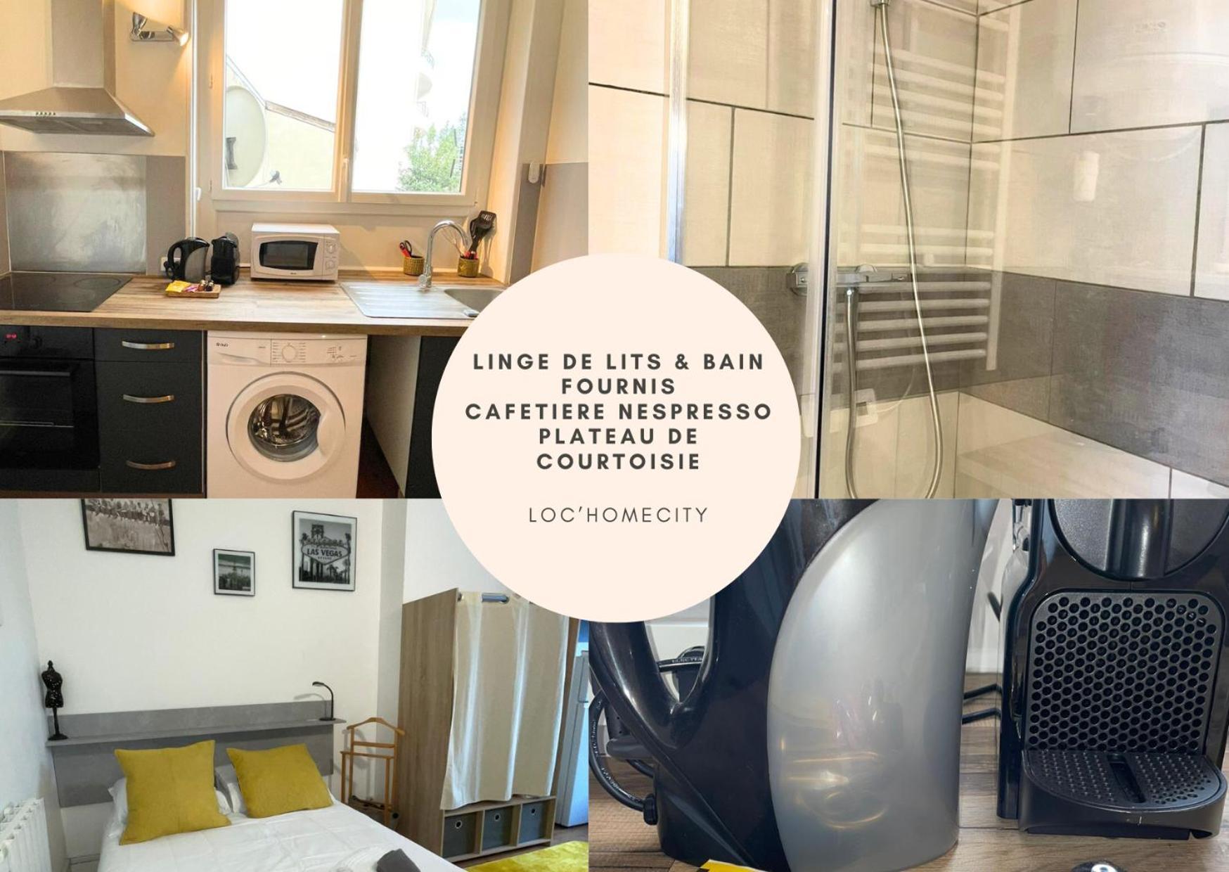 Appartement Le Petit Republicain à Le Péage-de-Roussillon Extérieur photo