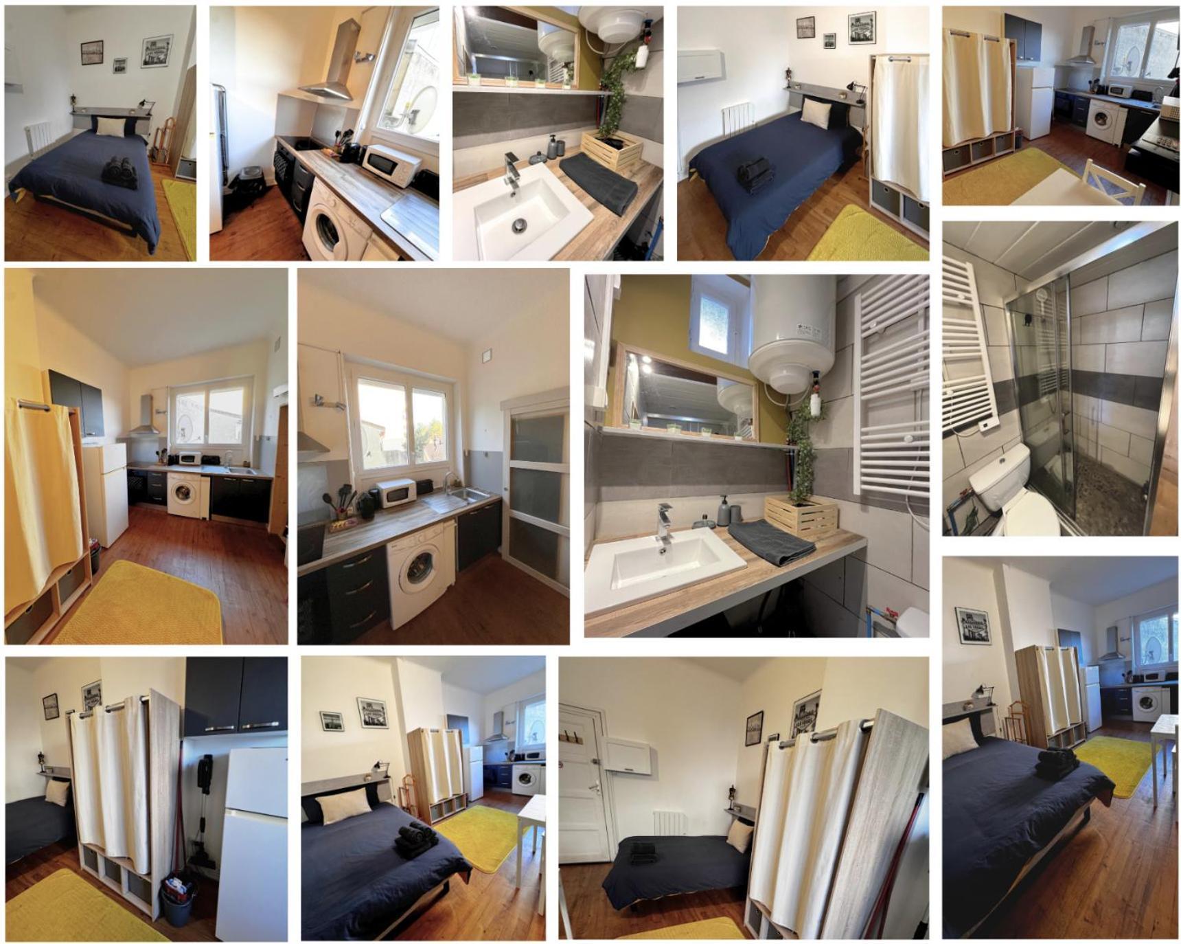 Appartement Le Petit Republicain à Le Péage-de-Roussillon Extérieur photo